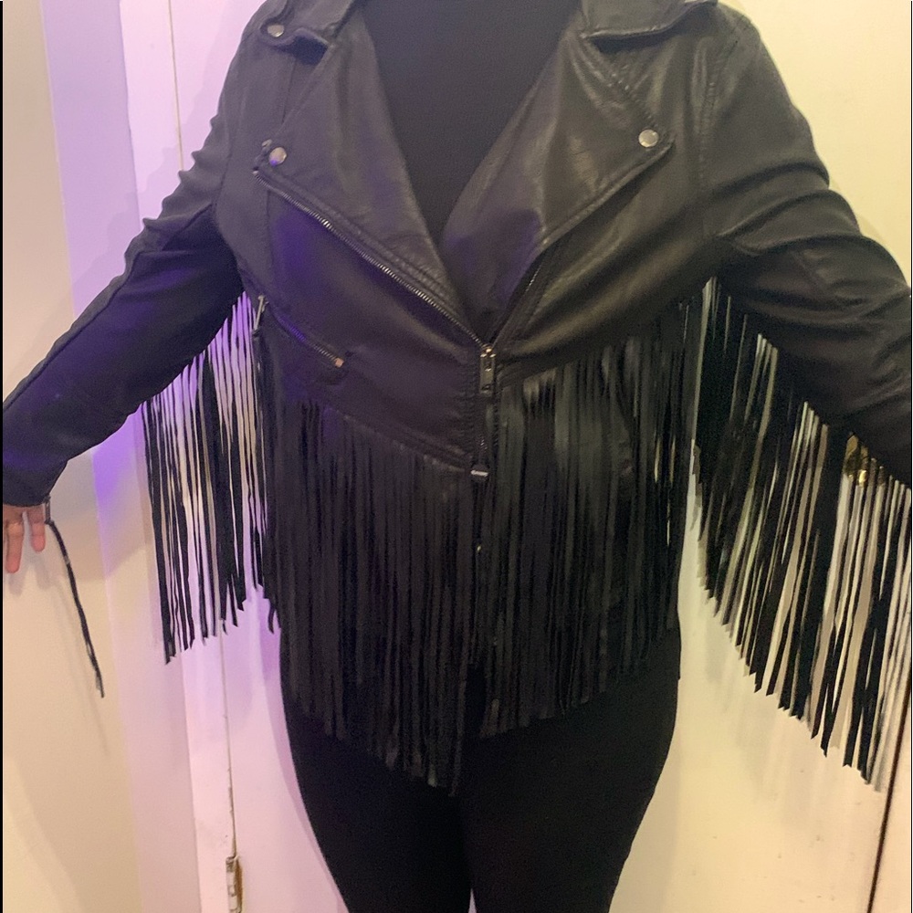 Urban outfitters black jacket
